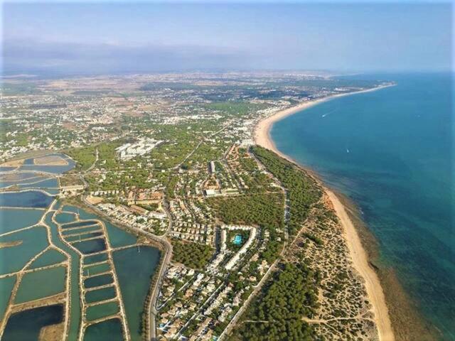 Ferienwohnung Retama Golf Novo Sancti Petri Chiclana de la Frontera Exterior foto