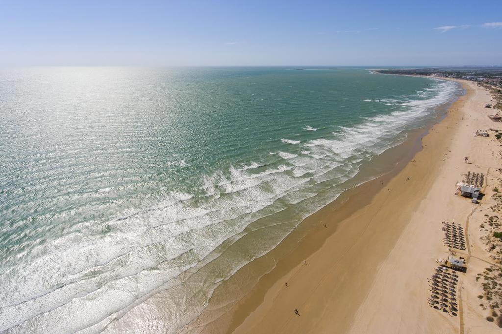 Ferienwohnung Retama Golf Novo Sancti Petri Chiclana de la Frontera Exterior foto