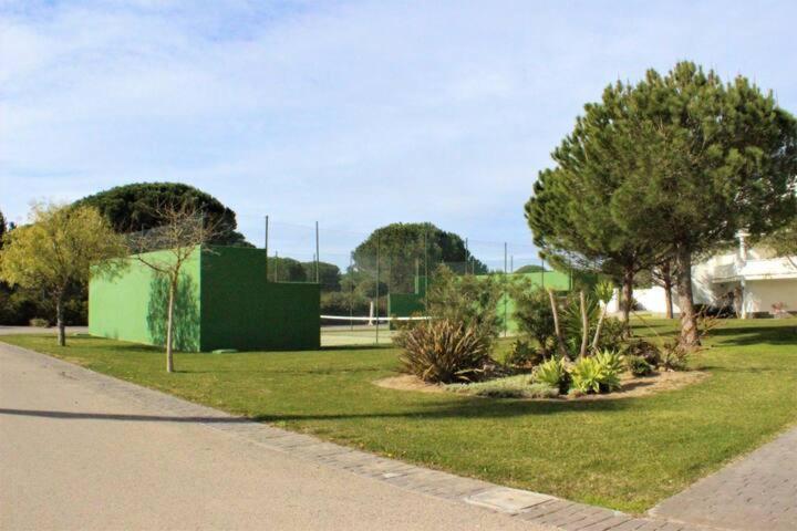 Ferienwohnung Retama Golf Novo Sancti Petri Chiclana de la Frontera Exterior foto