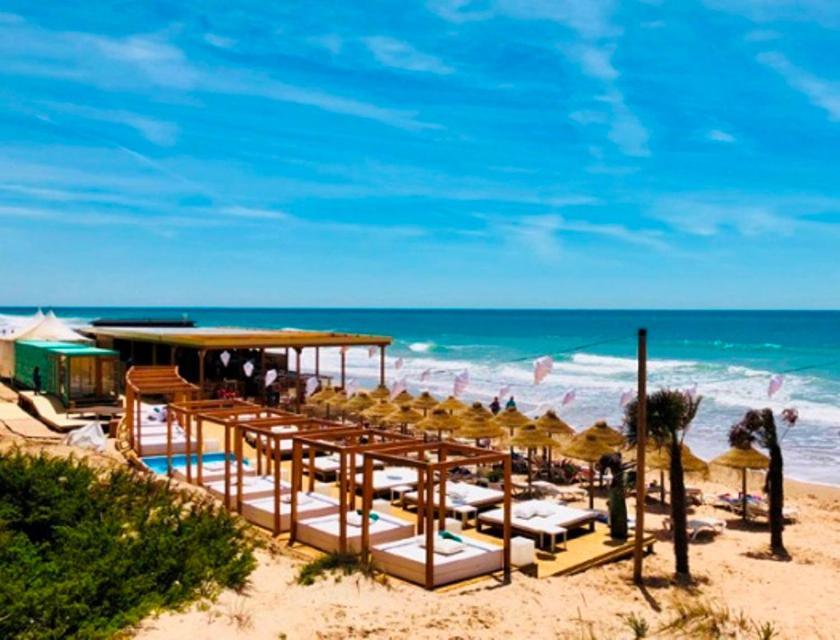 Ferienwohnung Retama Golf Novo Sancti Petri Chiclana de la Frontera Exterior foto